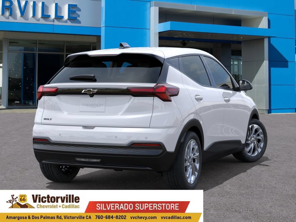 New 2027 Chevrolet Bolt LT