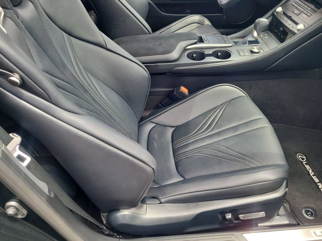 Used 2022 Lexus RC F w/ Premium Package RWD image 28