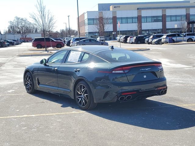Used 2023 Kia Stinger GT-Line w/ Sun & Sound Package image 3