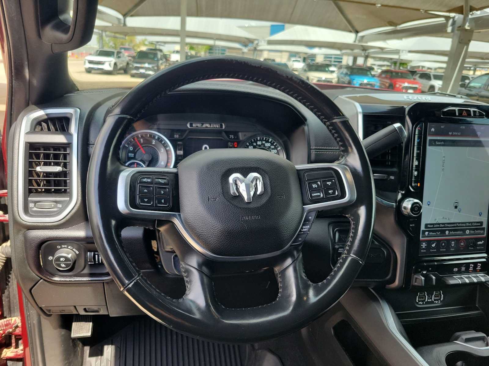 Used 2021 RAM 2500 Laramie w/ Night Edition AWD/4WD image 19