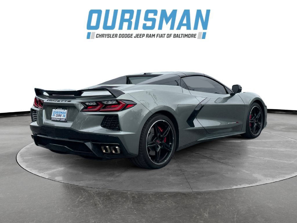 Used 2022 Chevrolet Corvette Stingray Premium Conv w/ Z51 Performance Package RWD image 6
