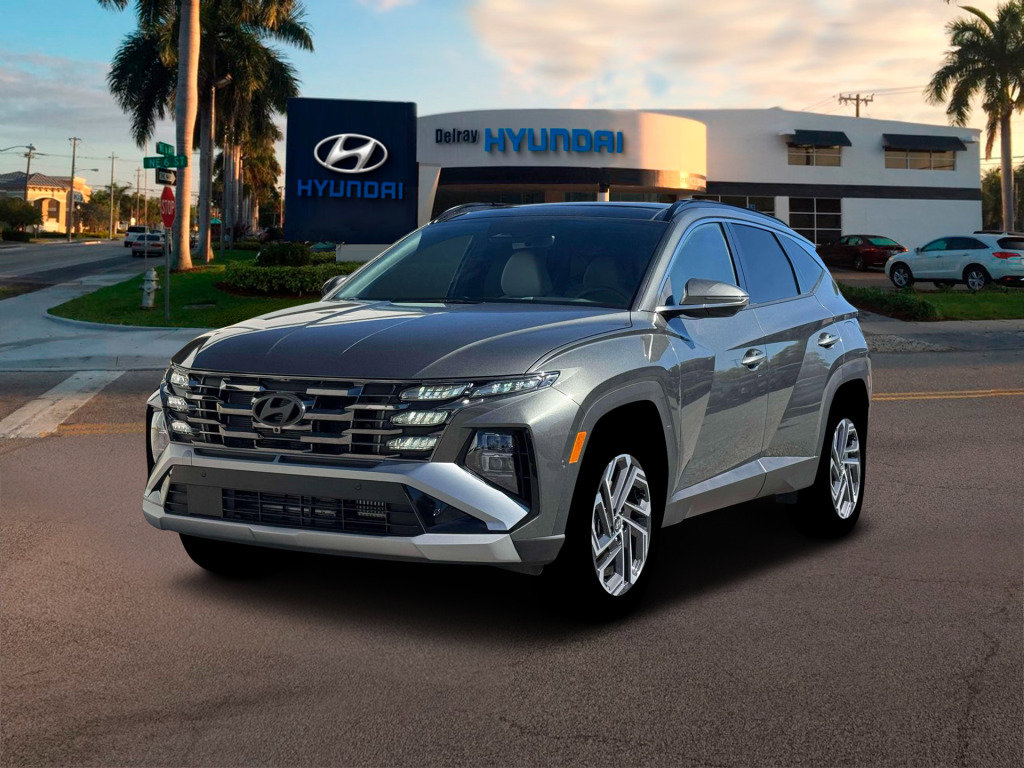 New 2026 Hyundai Tucson Limited