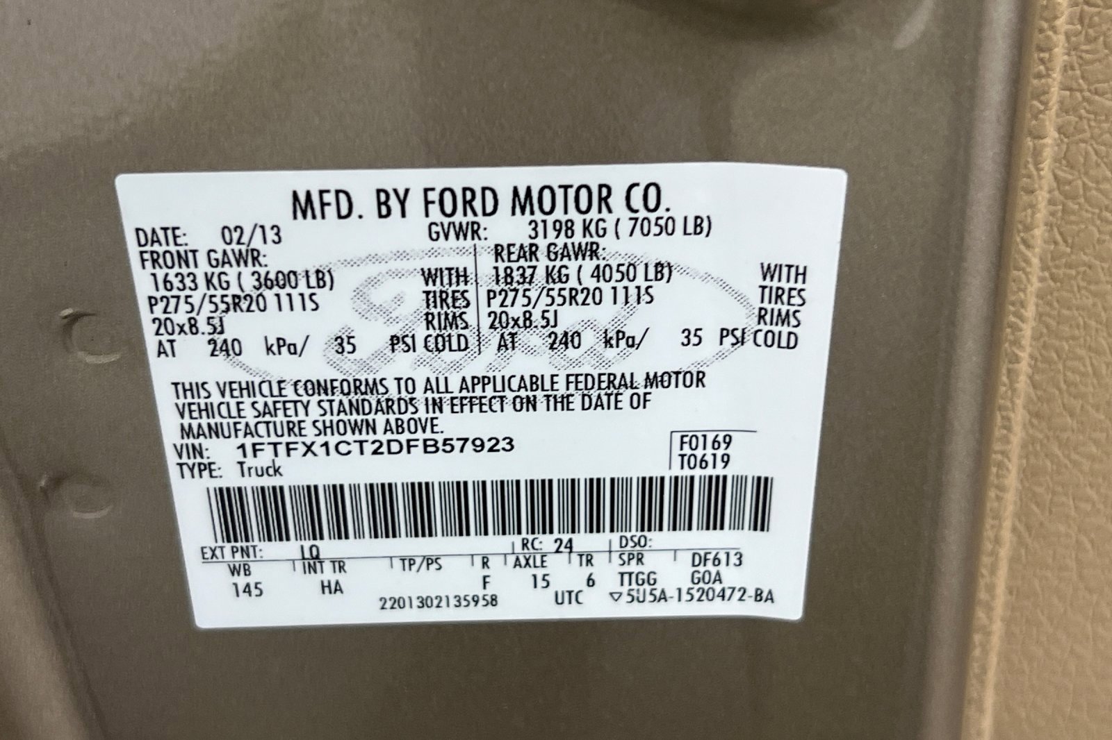 Used 2013 Ford F150 Lariat w/ Mid Equipment Group image 25