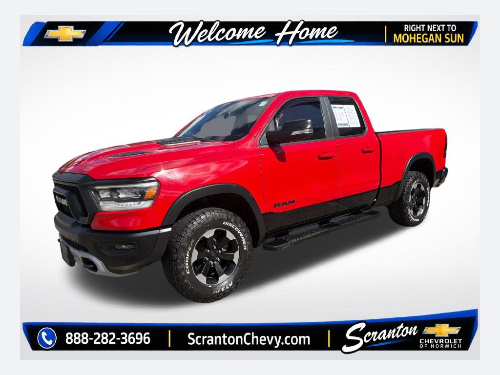 Used 2019 RAM 1500 Rebel w/ Rebel Level 1 Equipment Group
