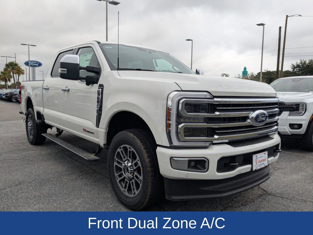 New 2026 Ford F350 Platinum w/ Platinum Plus Package image 3