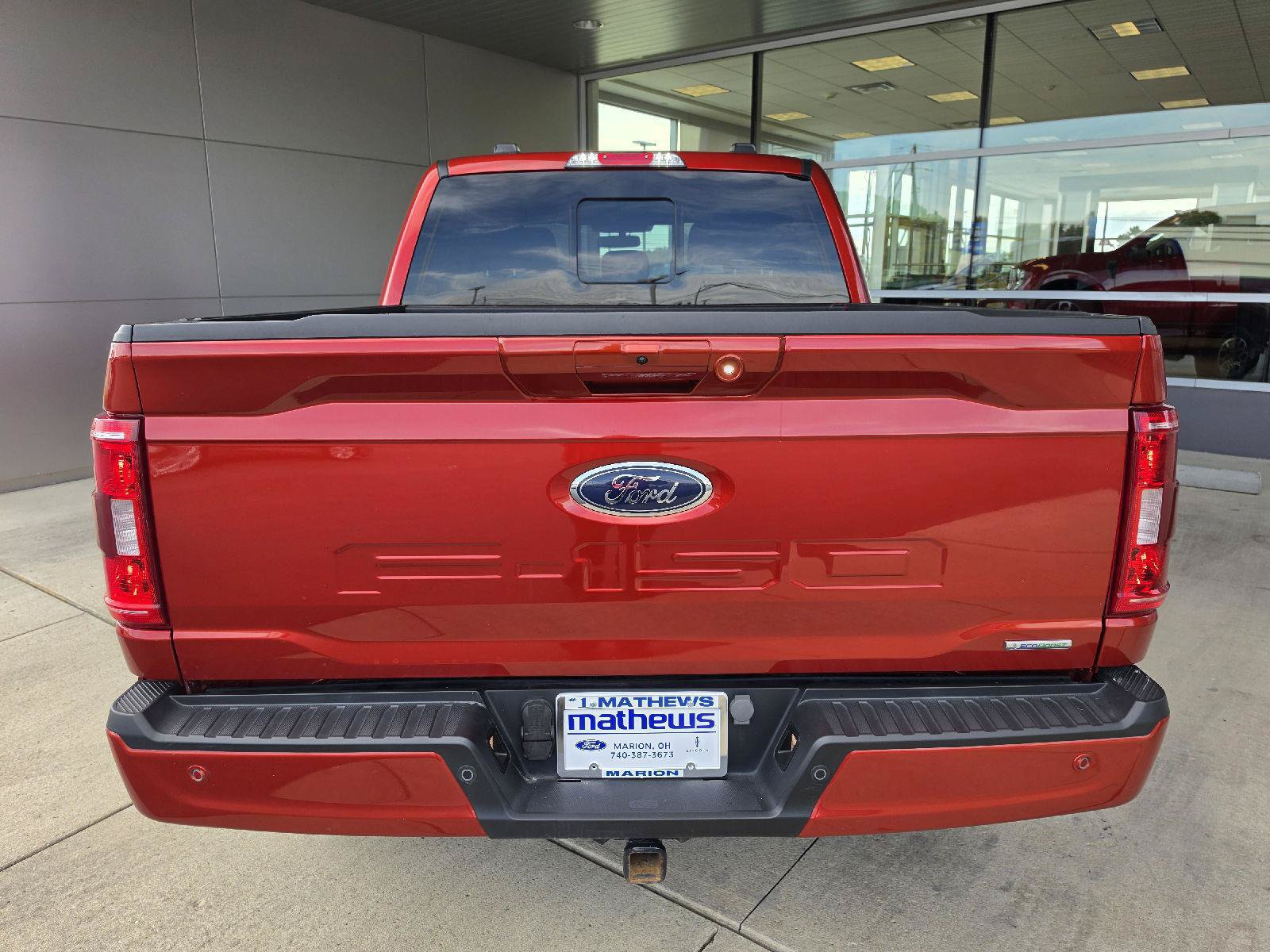 Used 2023 Ford F150 XLT w/ Equipment Group 302A High AWD/4WD image 3