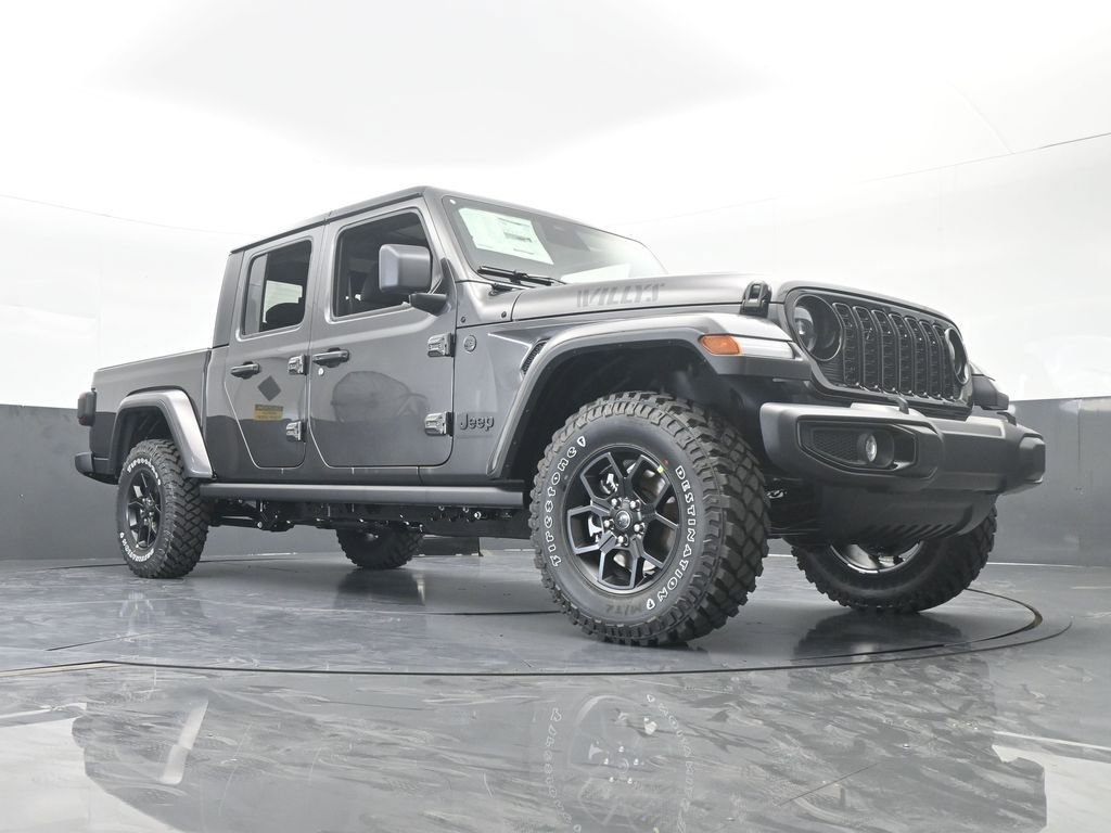 New 2026 Jeep Gladiator Willys image 55