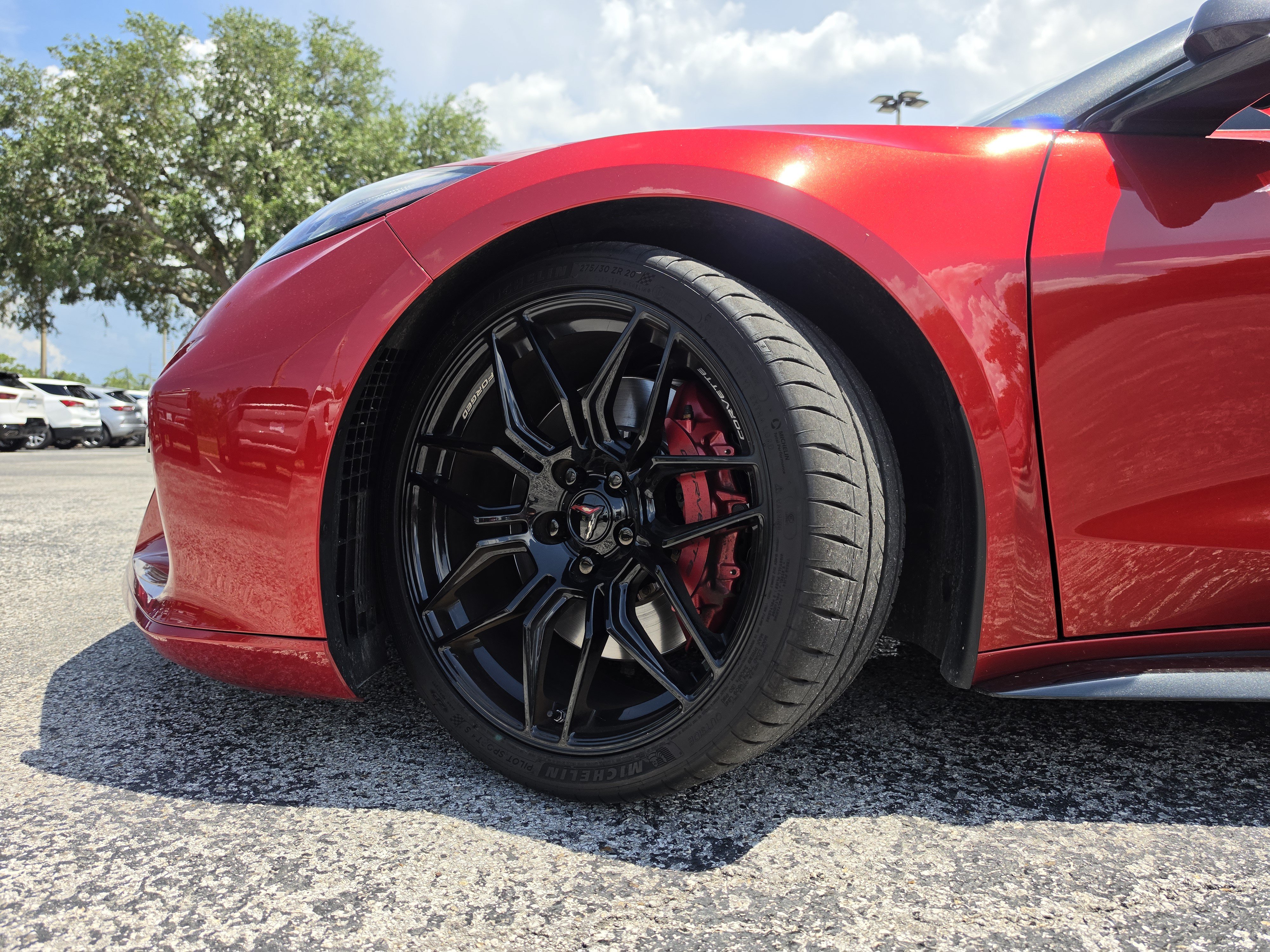 Used 2023 Chevrolet Corvette Z06 RWD image 39