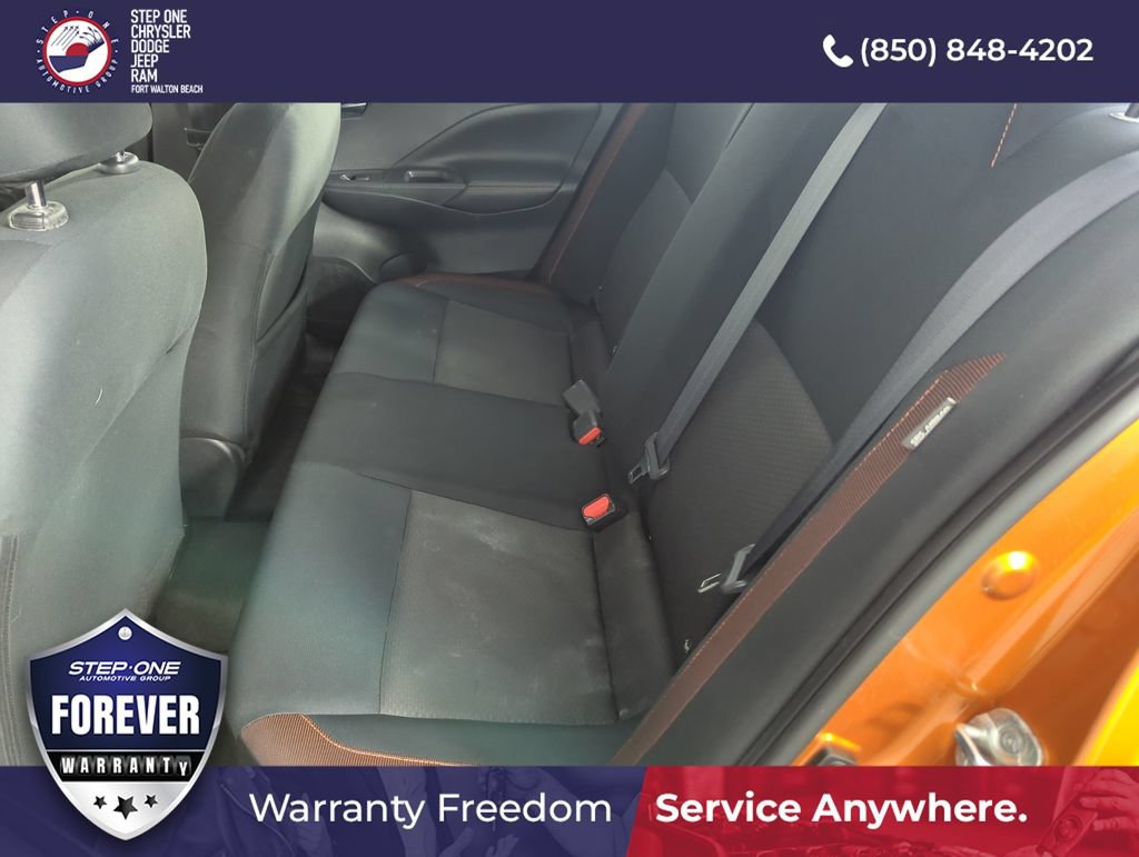 Used 2021 Nissan Versa SR FWD image 26