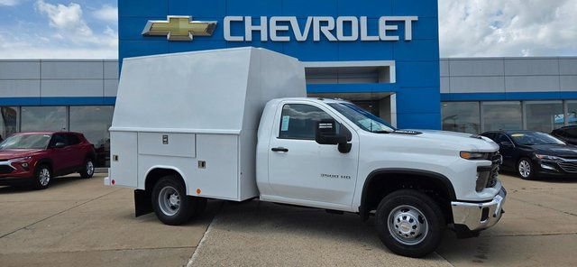 New 2025 Chevrolet Silverado 3500 W/T w/ WT Convenience Package