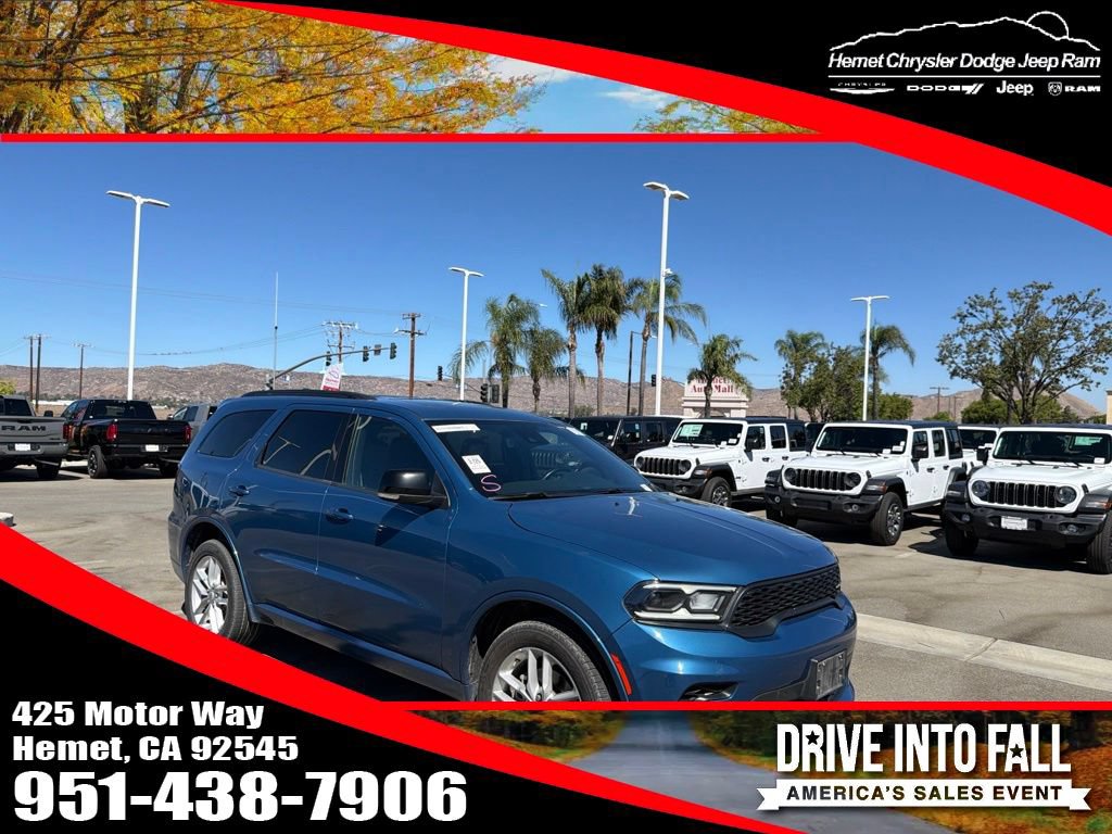 Used 2025 Dodge Durango GT AWD/4WD image 1