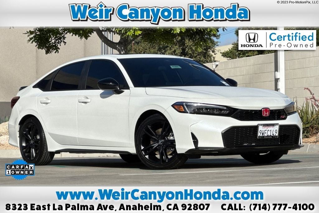 Certified 2026 Honda Civic Si image 1