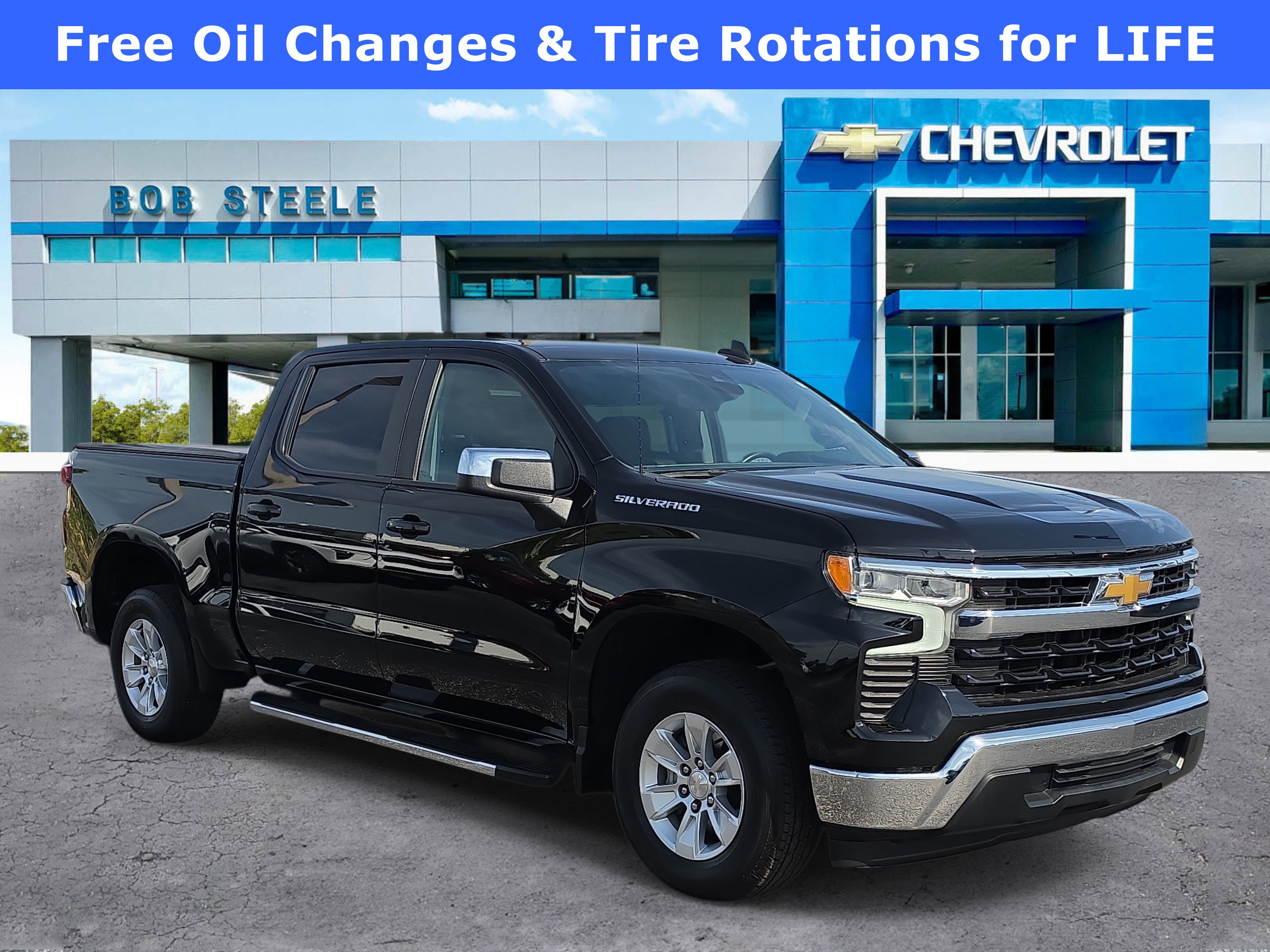 Certified 2024 Chevrolet Silverado 1500 LT