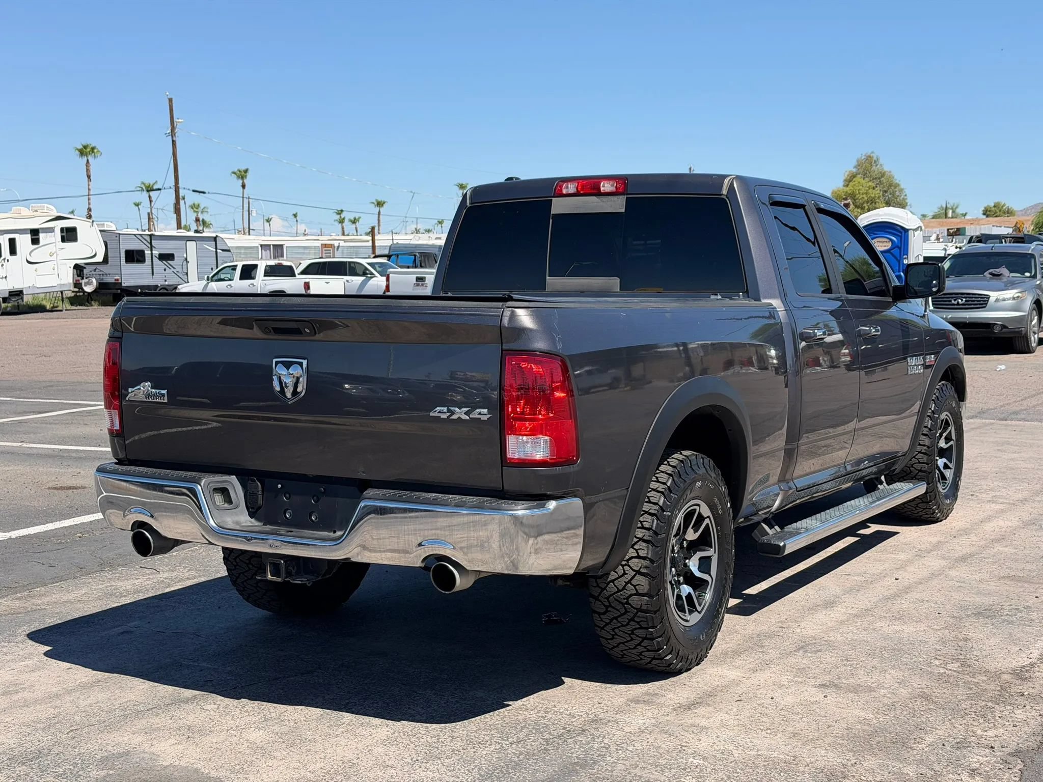 Used 2015 RAM 1500 Big Horn AWD/4WD image 9