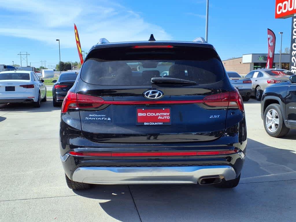 Used 2023 Hyundai Santa Fe Calligraphy w/ Cargo Package FWD image 3