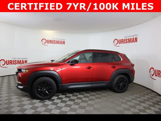 Used 2025 MAZDA CX-50 AWD 2.5 Hybrid w/ Premium Pkg image 8