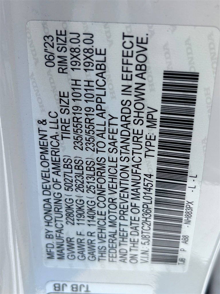 Used 2023 Acura RDX AWD image 34