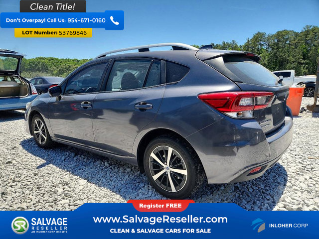 Used 2021 Subaru Impreza 2.0i Premium AWD/4WD image 3