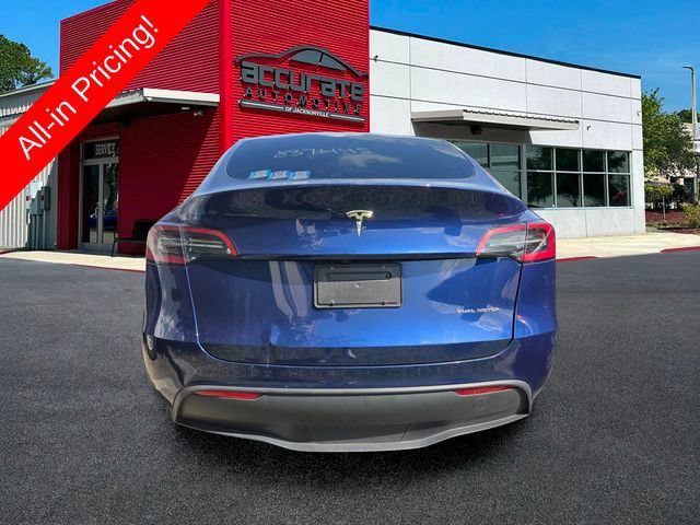 Used 2023 Tesla Model Y Long Range AWD/4WD image 3