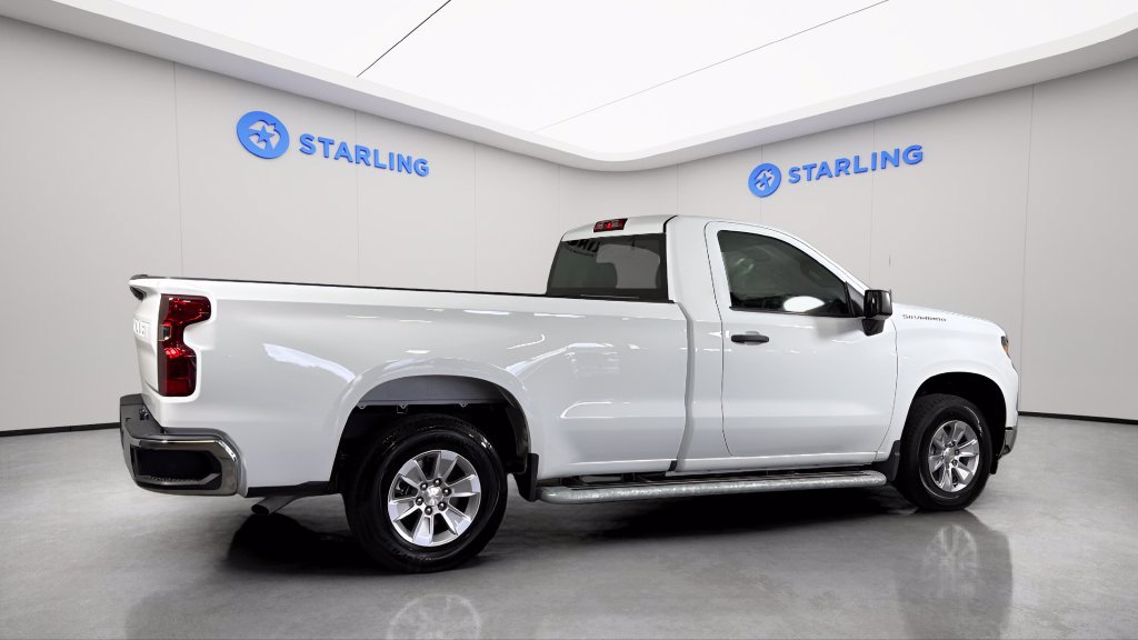 Certified 2025 Chevrolet Silverado 1500 W/T RWD image 24