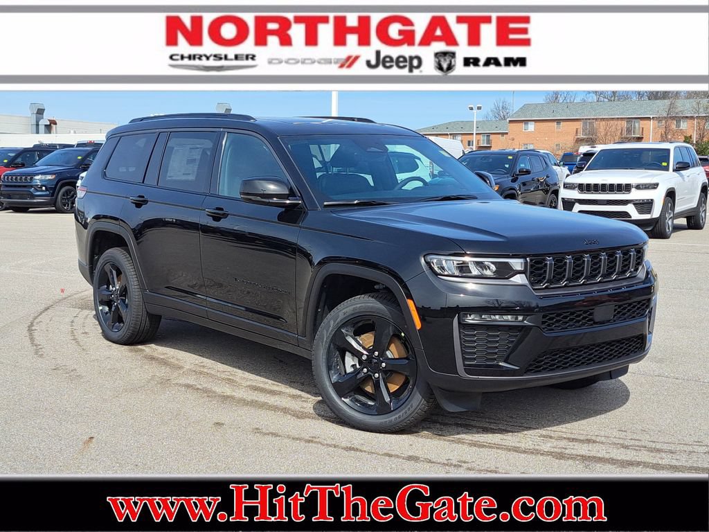 New 2026 Jeep Grand Cherokee L Limited w/ Limited Altitude Package