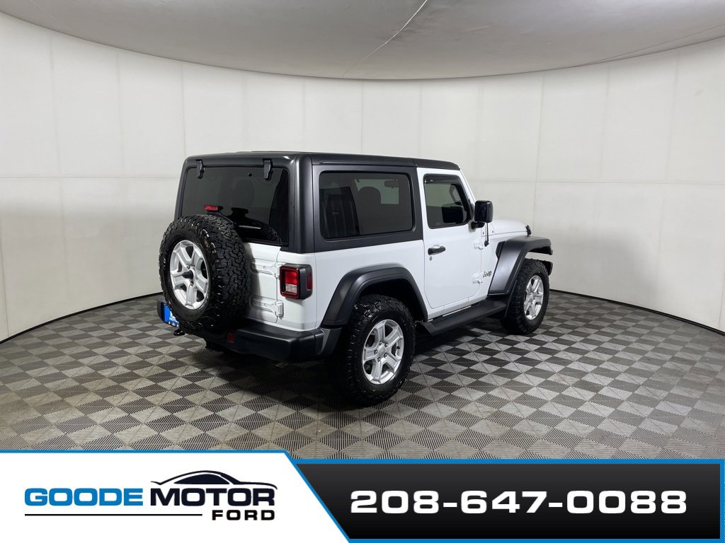 Used 2020 Jeep Wrangler Sport image 7