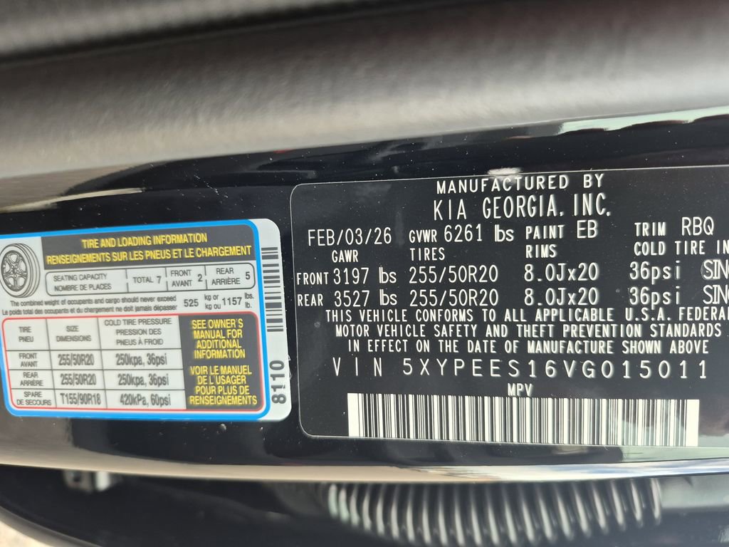 New 2027 Kia Telluride S image 27