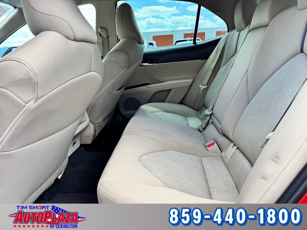 Used 2023 Toyota Camry LE FWD image 32