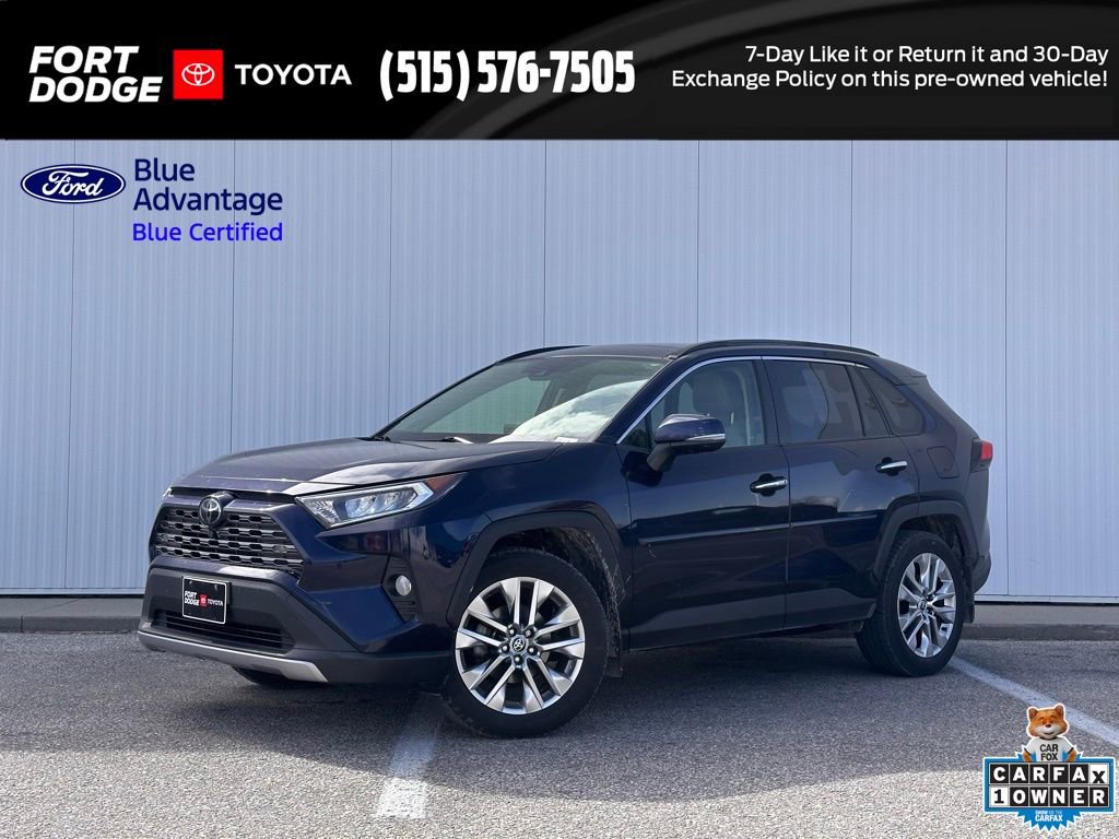 Used 2021 Toyota RAV4 Limited AWD/4WD image 1