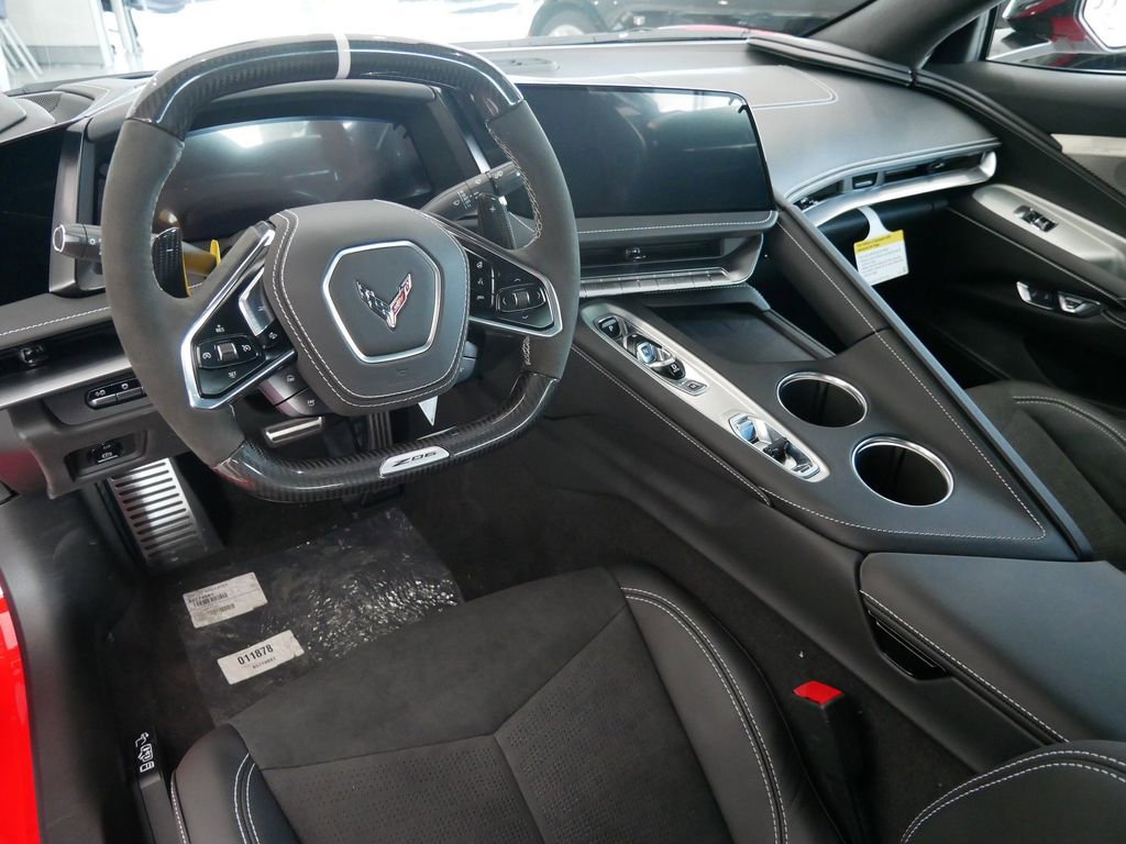 New 2026 Chevrolet Corvette Z06 w/ Battery Protection Package RWD image 17
