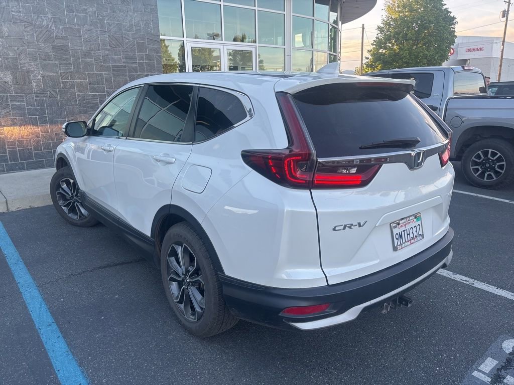 Used 2021 Honda CR-V EX image 3