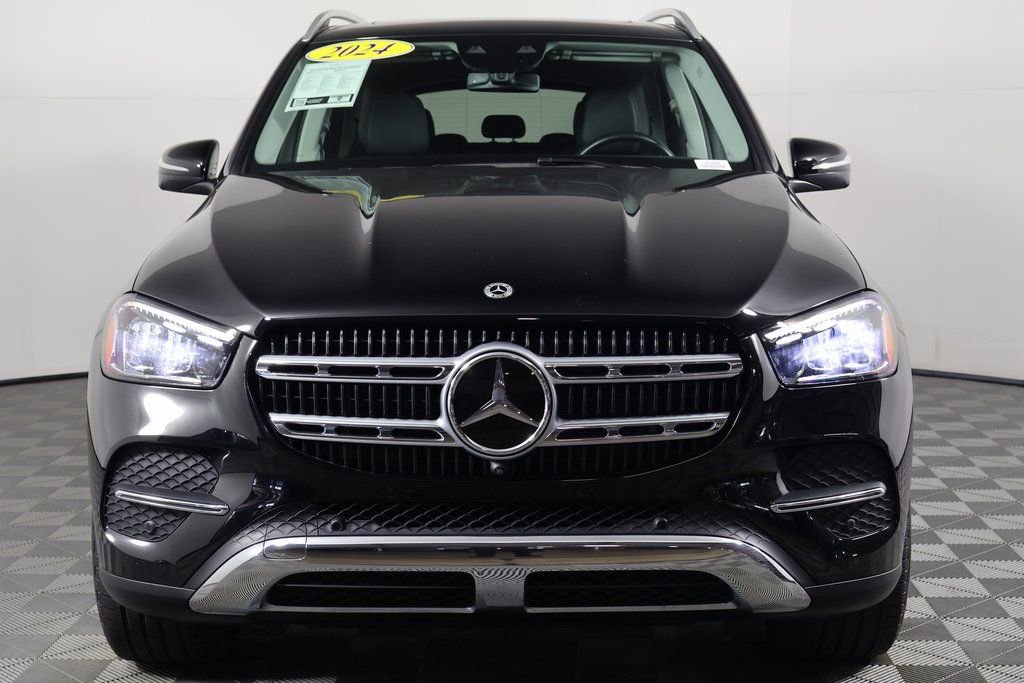 Certified 2024 Mercedes-Benz GLE 350 4MATIC w/ 3rd Row Seat Package image 2