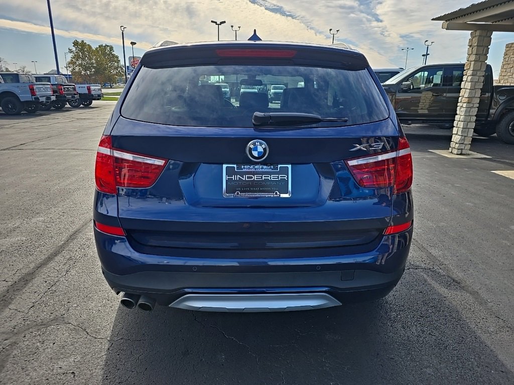 Used 2016 BMW X3 xDrive28i image 6