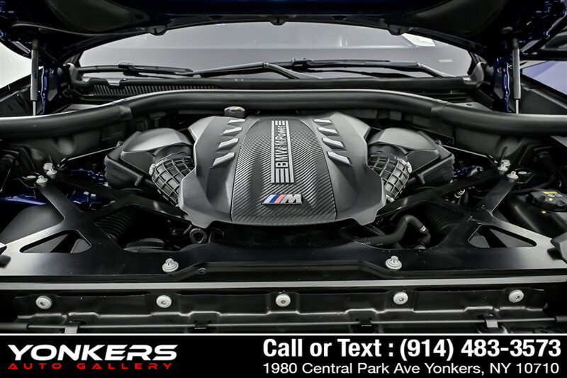 Used 2020 BMW X6 M Competition w/ Executive Package AWD/4WD image 8