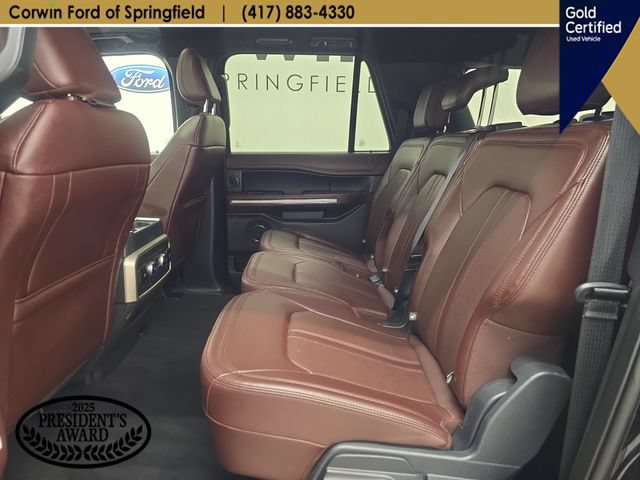 Certified 2024 Ford Expedition Max Limited AWD/4WD image 20