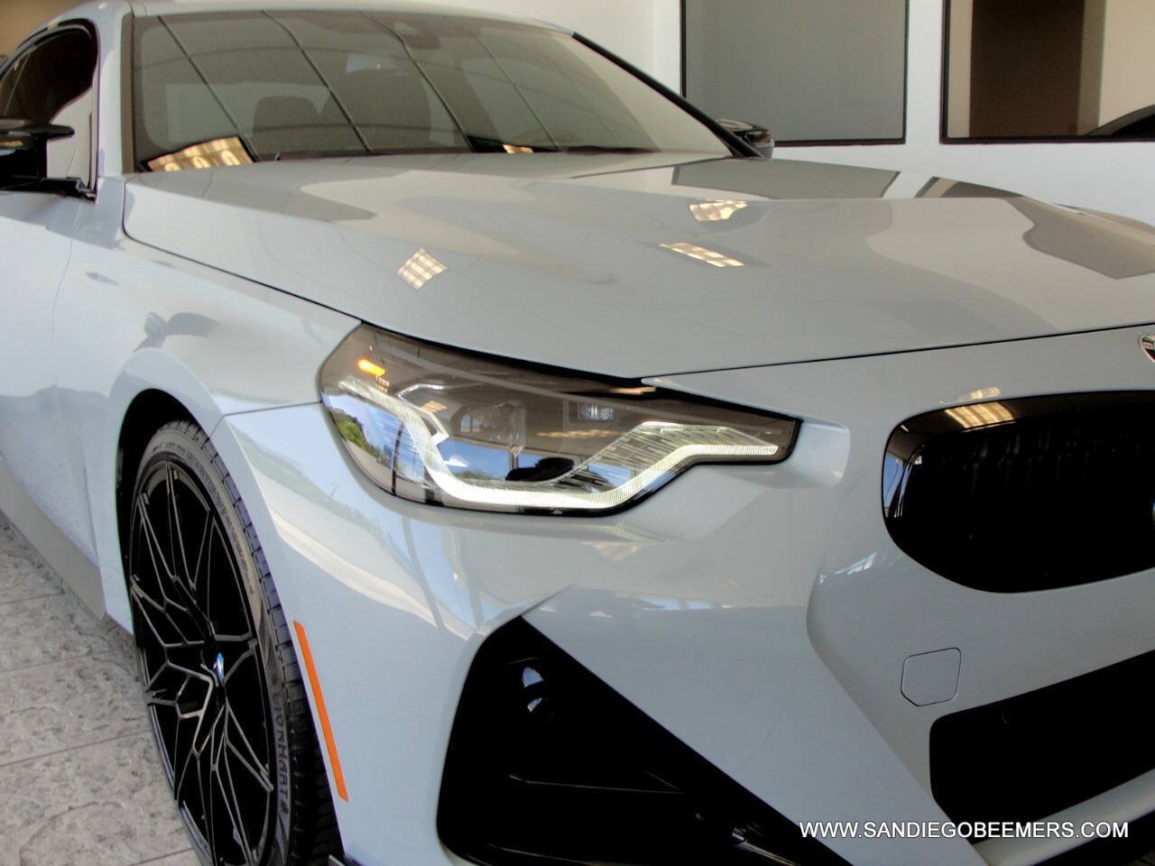 Used 2024 BMW M240i Coupe w/ Premium Package RWD image 50