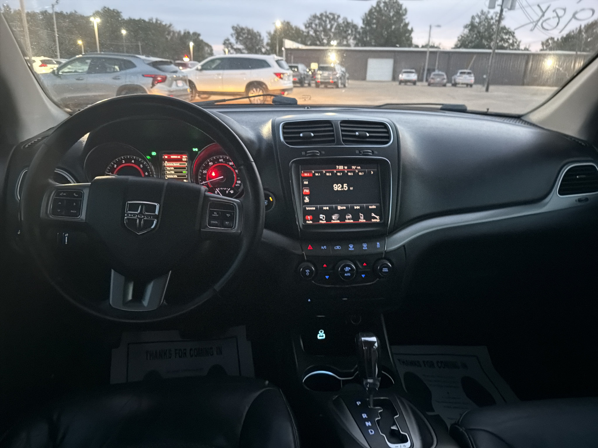 Used 2020 Dodge Journey Crossroad FWD image 9