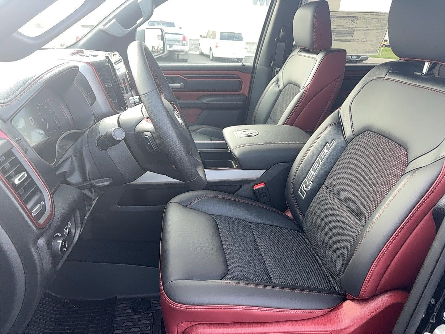 New 2026 RAM 1500 Rebel w/ Rebel Level 1 Equipment Group AWD/4WD image 11
