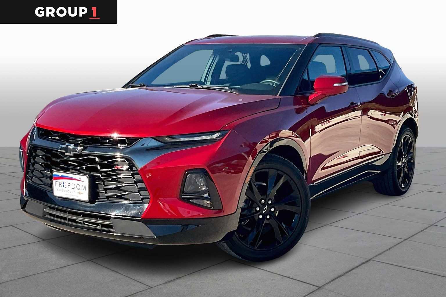 Used 2021 Chevrolet Blazer RS w/ Enhanced Convenience Package image 1