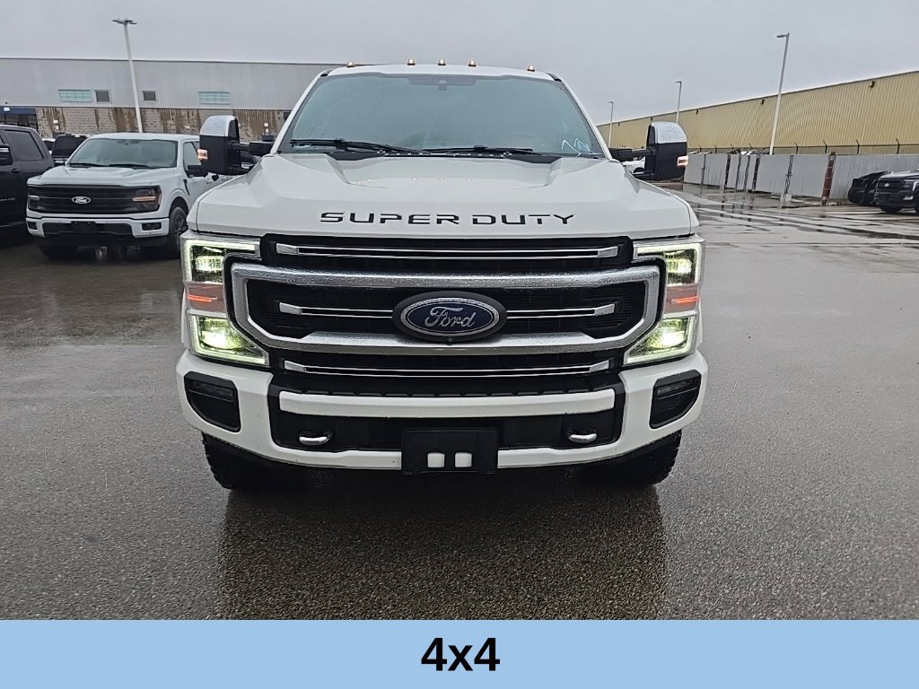 Used 2022 Ford F350 Platinum w/ Tremor Off-Road Package AWD/4WD image 2