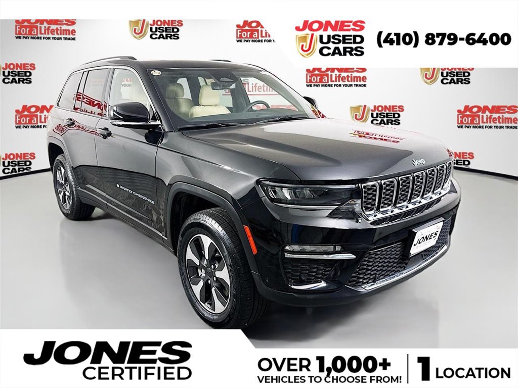 Used 2022 Jeep Grand Cherokee Limited 4xe w/ Luxury Tech Group II