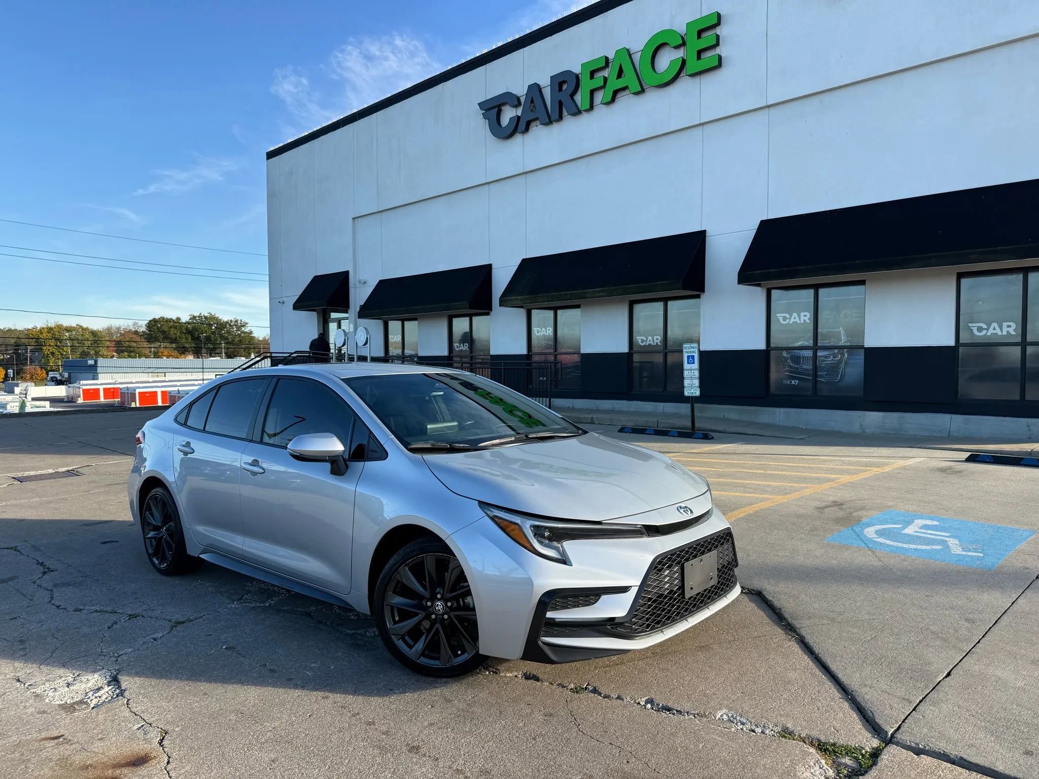 Used 2024 Toyota Corolla SE image 1