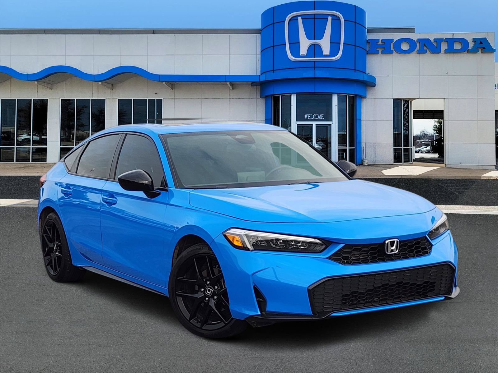 Used 2025 Honda Civic Sport image 1