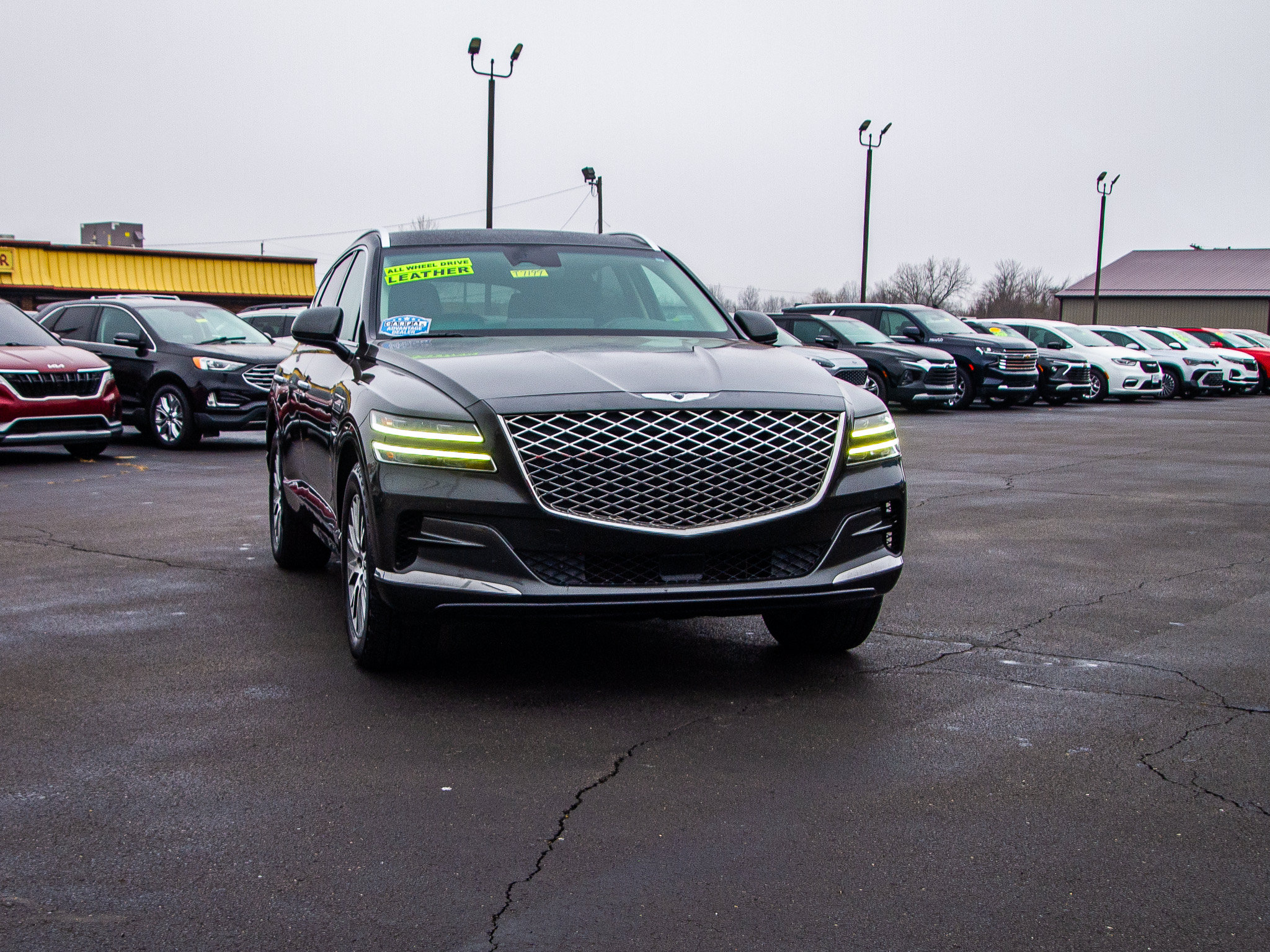 Used 2024 Genesis GV80 2.5T AWD/4WD image 10