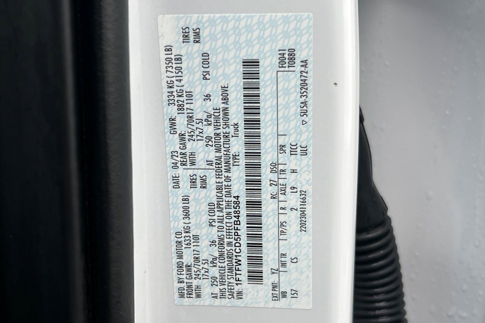 Used 2023 Ford F150 XL image 30