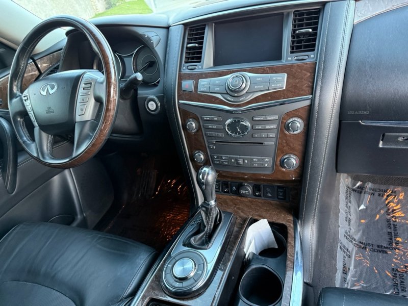 Used 2016 INFINITI QX80 Luxe w/ 22" Wheel Package image 26