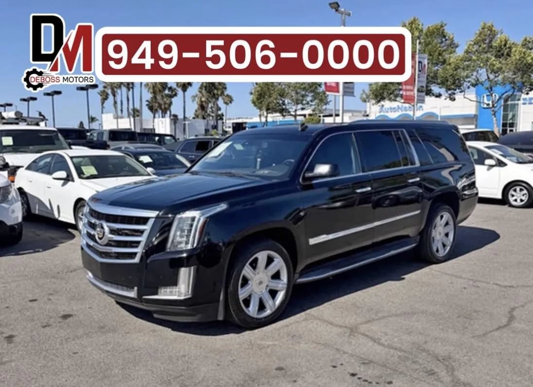 Used 2015 Cadillac Escalade ESV Luxury
