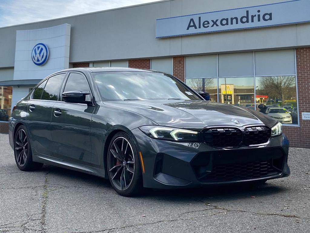 Used 2024 BMW M340i xDrive AWD/4WD image 1