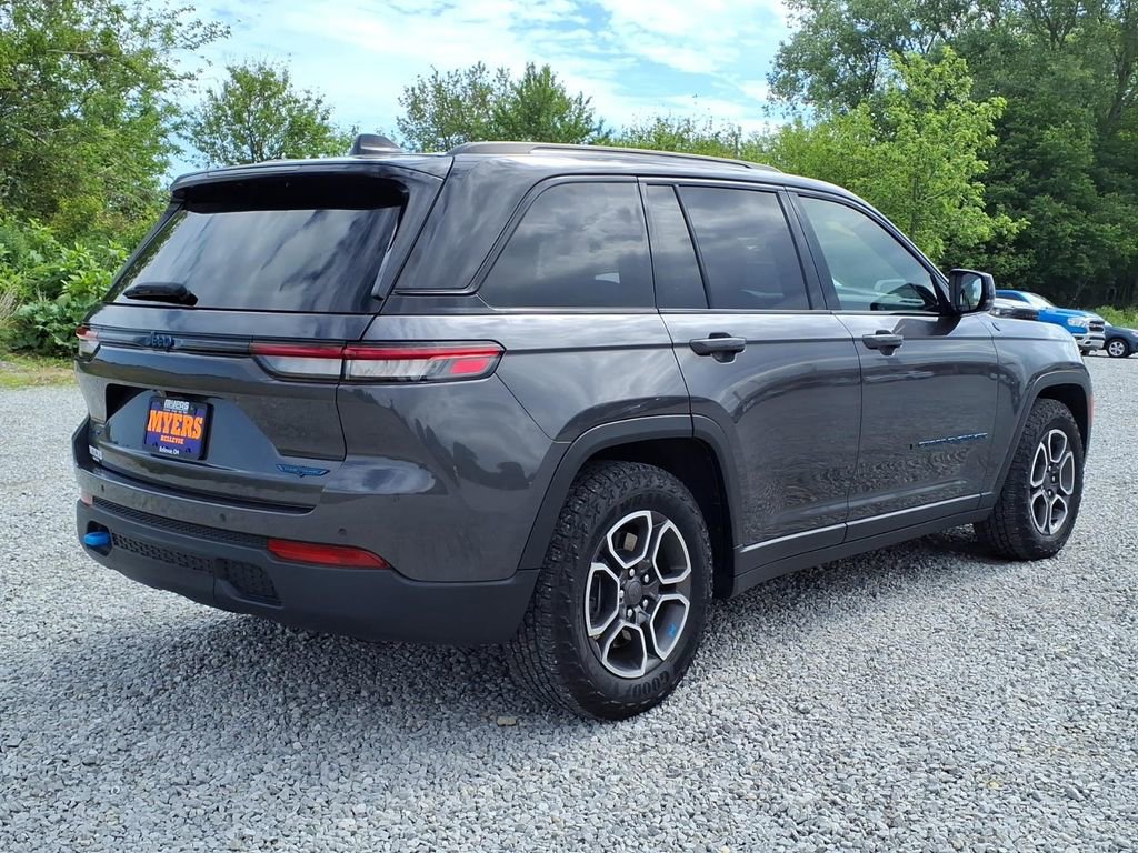 Used 2023 Jeep Grand Cherokee Trailhawk AWD/4WD image 8