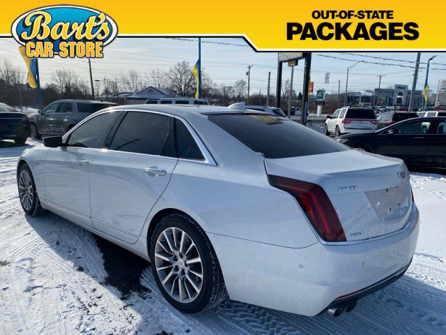 Used 2018 Cadillac CT6 Luxury image 4